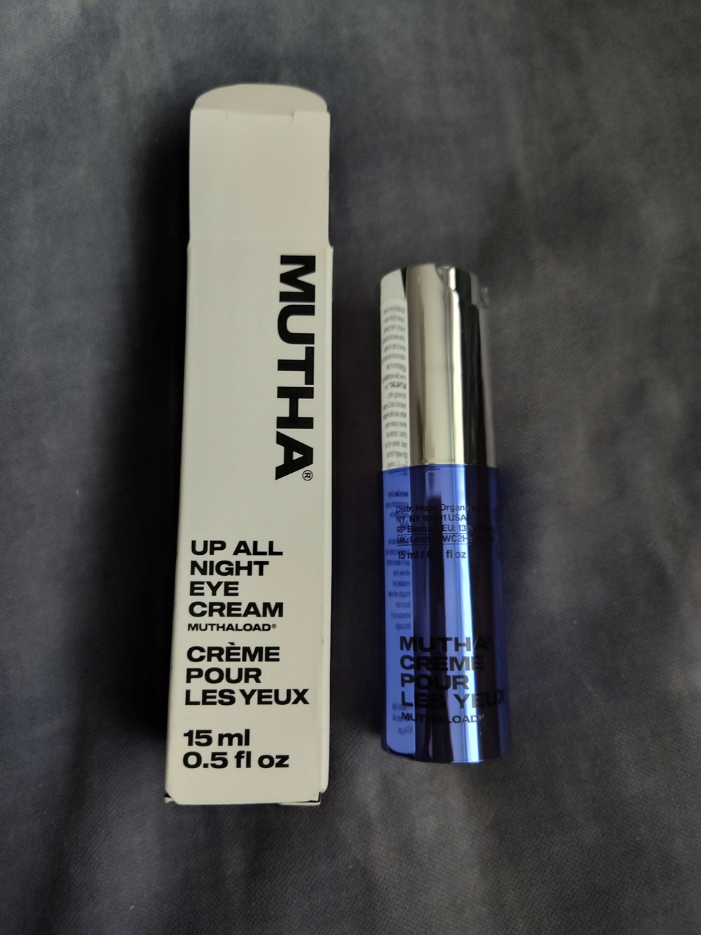 MUTHA Up All Night Eye Cream — Blue